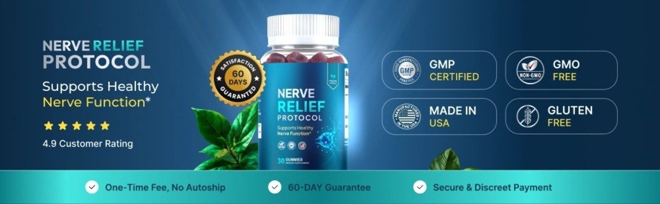 Nerve Relief Protocol — natural nerve support supplement