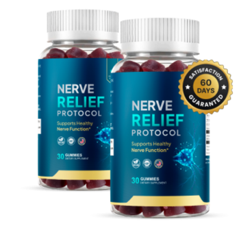 2 bottles Nerve Relief Protocol