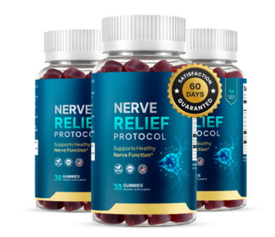 3 bottles Nerve Relief Protocol