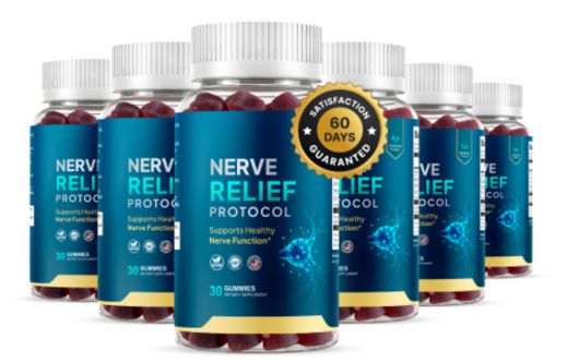 Nerve Relief Protocol — 6 bottle package